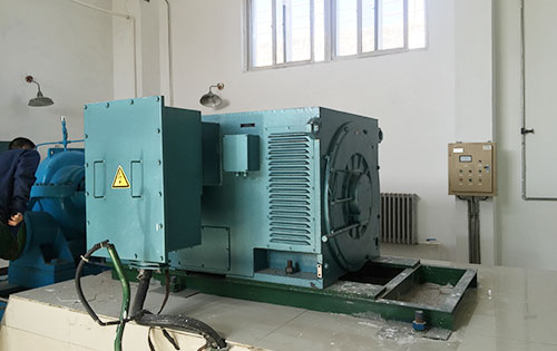 阿荣某水电站工程主水泵使用我公司高压电机生产厂家
