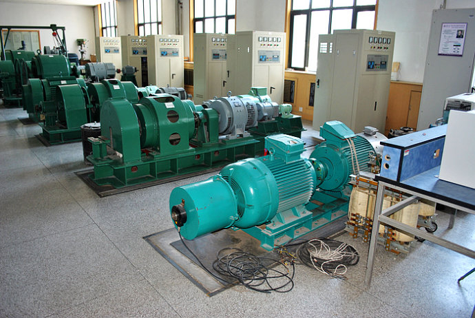 阿荣某热电厂使用我厂的YKK高压电机提供动力